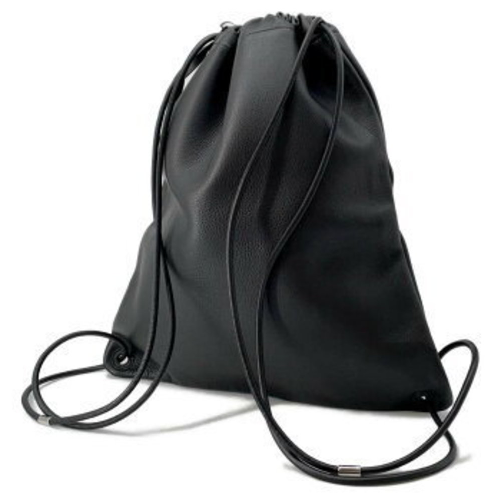 Balenciaga Drawstring Backpack Black Bag - image 2